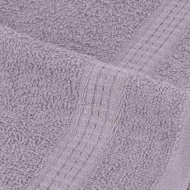 Produktbild VidaXL Badetücher 10 Stk. Grau 100x150 cm 360 g/m² 100% Baumwolle Duschtuch (100 x 150 cm)