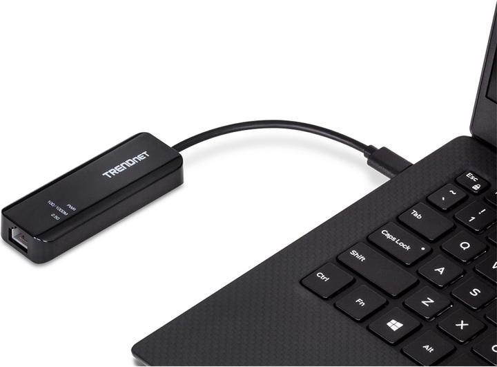 Image du produit Trendnet TUC-ET2G (USB-C, RJ45 2.5 Gigabit Ethernet (1x))
