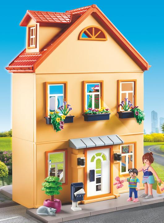 Produktbild Playmobil Mein Stadthaus (70014, Playmobil City Life)