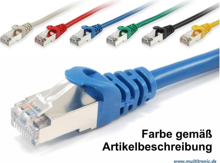 Productafbeelding equip Netwerkkabel (S/FTP, CAT6, 5 m)