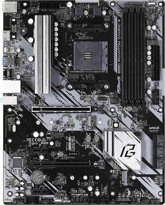 Actual product image AsRock B550 Phantom Gaming 4 (AM4, AMD B550, ATX)