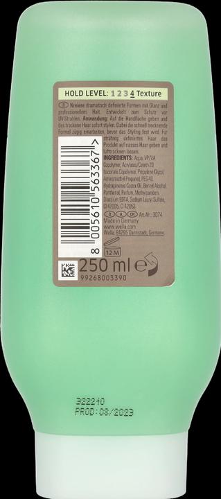 Immagine prodotto Wella Forza scultorea di Eimi (Gel per capelli, 250 ml)