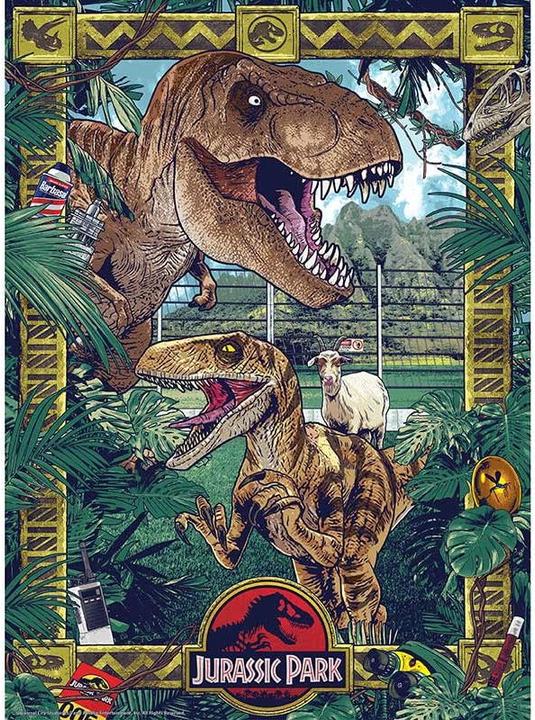 Immagine prodotto GB Eye Jurassic World Set 2 Chibi Posters - Gates and Biodiversity