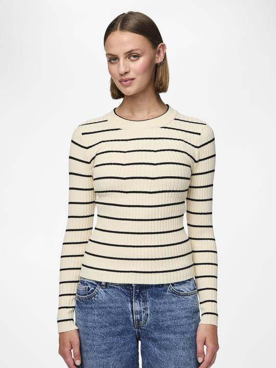 Immagine prodotto Pieces Pccrista Ls O-Neck Knit Noos Bc (XS)