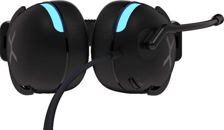 Produktbild Krux Słuchawki bezprzewodowe Crave RGB (Kabelgebunden)