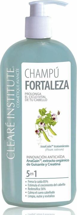 Clearé Institute Cleare Institut Cleare Champu Fortaleza Anticaida 400ml (400 ml, Flüssiges Shampoo)