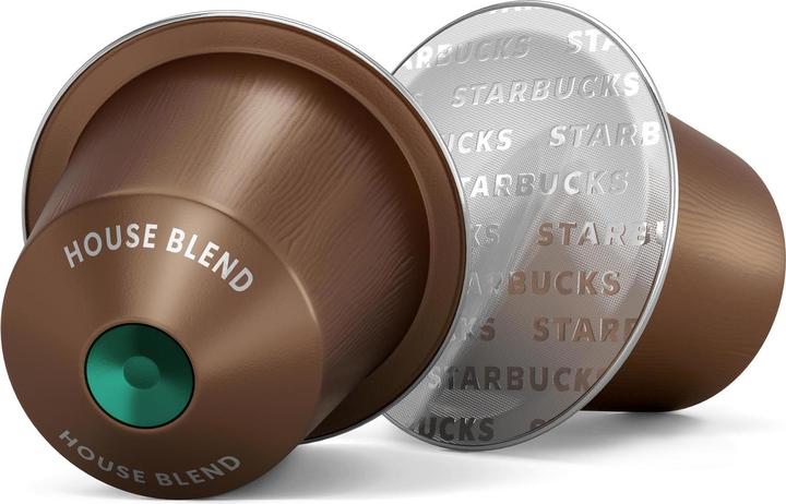 Produktbild Starbucks House Blend by Nespresso Medium Roast (10 x Port.)