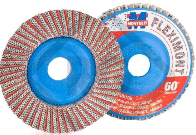 Produktbild Monolith Montolit MONTFLEXIGG Diamant-Fächerscheibe 115 mm K60 (K60)
