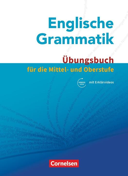 Immagine prodotto English grammar. Exercise book (Inglese, Paul/Cornford, Maloney, Annie/Whittaker, Mervyn, 2018)
