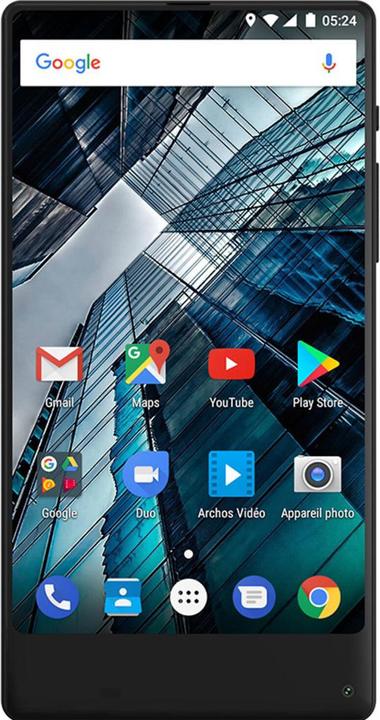 Actual product image Archos Sense 55S 16GB Black (16 GB, Black, 5.50", Dual SIM, 8 Mpx, 4G)