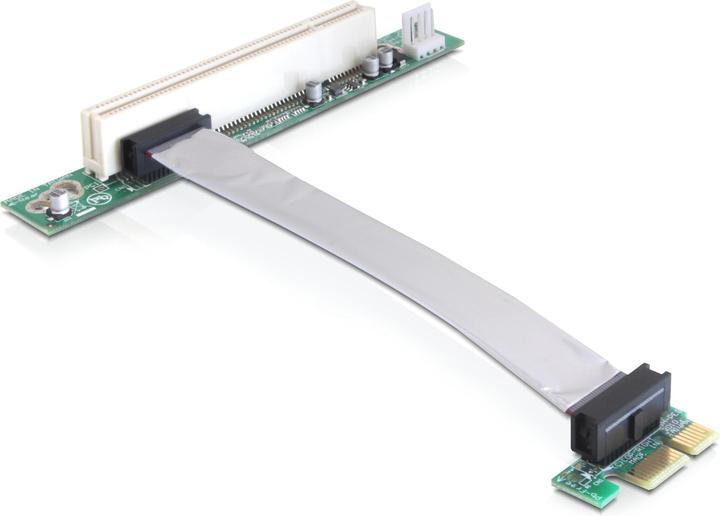 Delock PCI-Express Riserkarte, x1 zu PCI