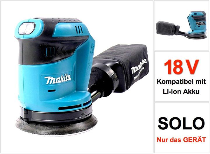 Image du produit Makita BBO 180 Z (Ponceuse excentrique)