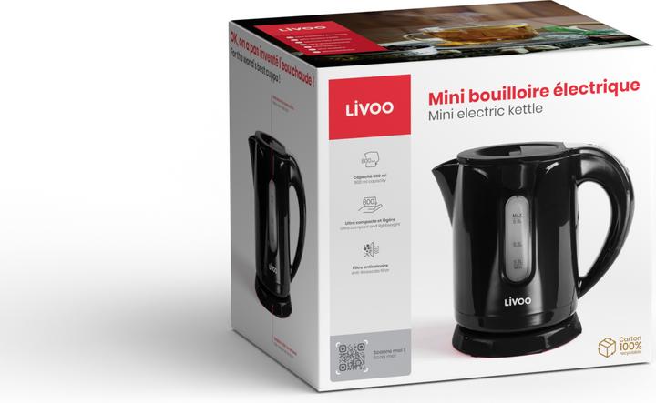 Immagine prodotto Livoo Mini bollitore (0.80 l, Spina UE)