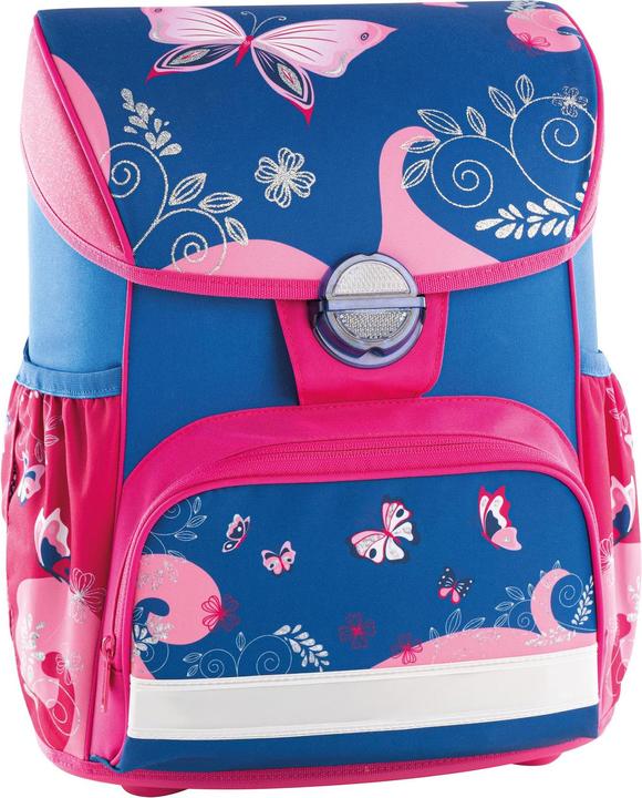 Immagine prodotto EberhardFaber EFAlino butterfly set di 4 pezzi per la scuola, blu/rosa (18 l)