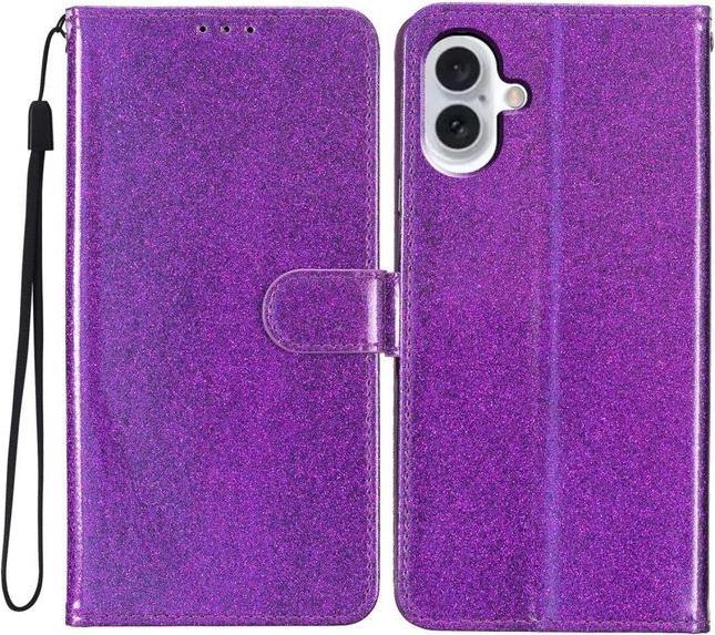 Immagine prodotto MU Style Serie Bling in pelle PU (Apple iPhone 16)