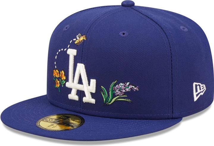 Produktbild New Era 59Fifty Cap WATER FLORAL Los Angeles Dodgers - 8 (8)