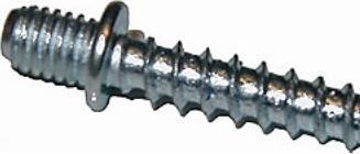 Actual product image Gottfred P Wood screw with M6 thread 45mm