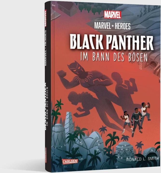 Immagine prodotto Marvel Heroes 5: Marvel Heroes: Black Panther 2 - Sotto l'incantesimo del male (Tedesco, Ronald L. Smith, 2025)