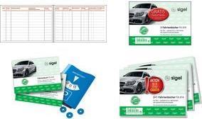Productafbeelding Sigel Logboeken voor auto's (40 x)