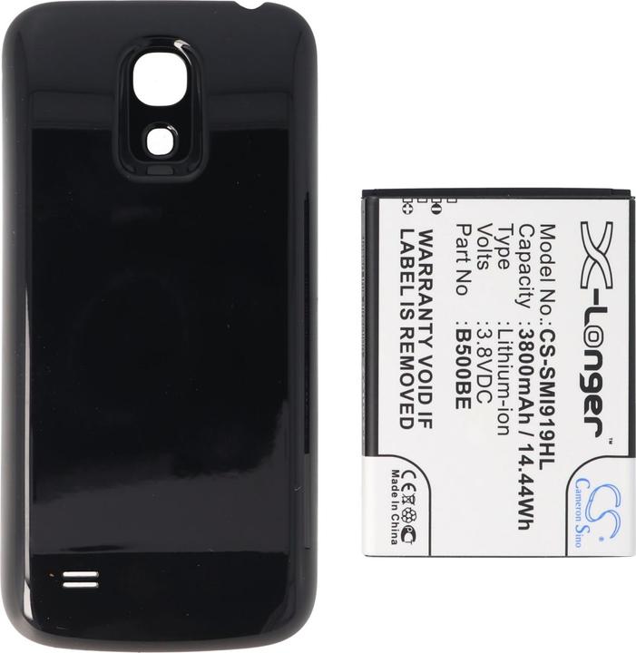 Produktbild AccuCell Akku Samsung Galaxy S4 Mini, B500BU, B500BE