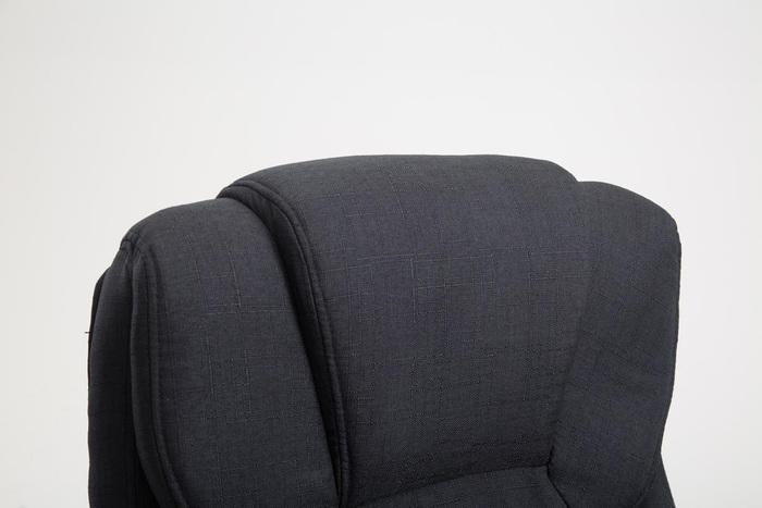 Image du produit CLP Chaise de bureau Texas V2 tissu, noir