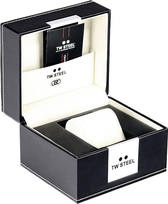 Actual product image TW Steel CEO Tech David Coulthard Special Edition (Analogue wristwatch, Chronograph, 48 mm)