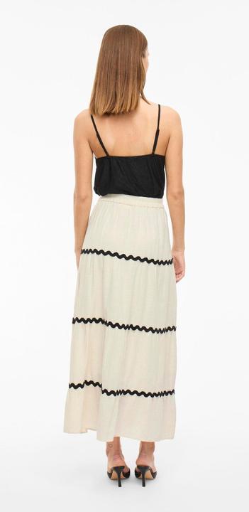 Actual product image Vila VIMANDA High Waist Maxirock (42)