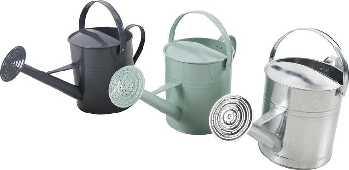 Produktbild Mojawo Giesskanne Blechkanne Metallkanne Kanne verzinkt 5 Liter (5 l)