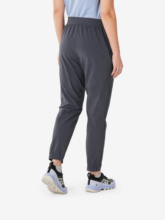 Actual product image Quechua Wanderhose Damen - MH500 dunkelgrau (31)