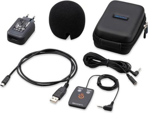 Produktbild Zoom H2n Recorder mit SPH-2n Zubehörset mit Windschutz (Handheld)