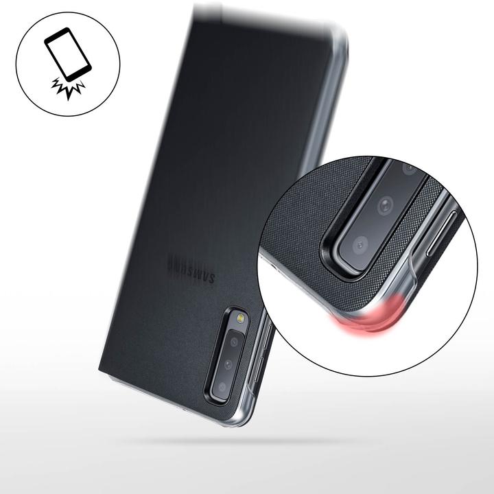 Actual product image Samsung Wallet Cover (Samsung Galaxy A7 (2018))