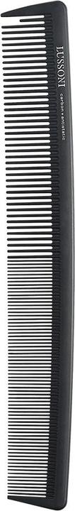 Image du produit Tools for Beauty T4B Lussoni Cutting Comb Carbon Haircutting Comb for All Hair Types with Antistatic and Negative Ion