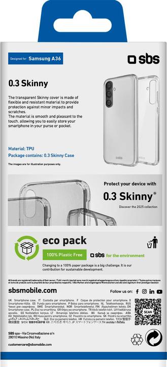 Produktbild SBS Schutzhülle (Oppo A36)