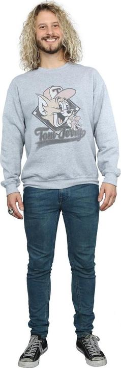 Produktbild Tom & Jerry Baseball Caps Sweatshirt (L)
