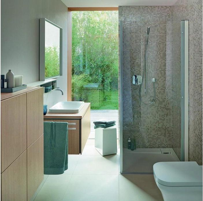 Produktbild Duravit Regalelement L-CUBE 800x140x120mm weiss matt