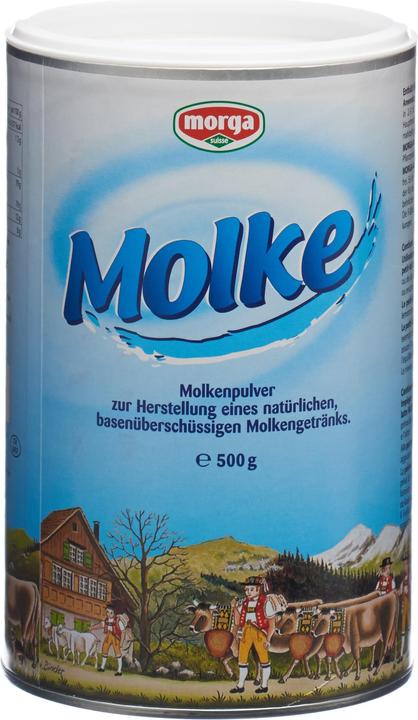 Actual product image Morga Whey (1 x 500 cl)
