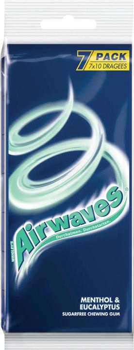 Produktbild Airwaves Menthol und Eucalyptus (1 Stk., 98 g)