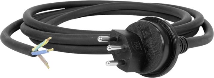 Produktbild Steffen Anschlusskabel GdV 3x1.5mm2 5m schwarz T13 IP55 (5 m)