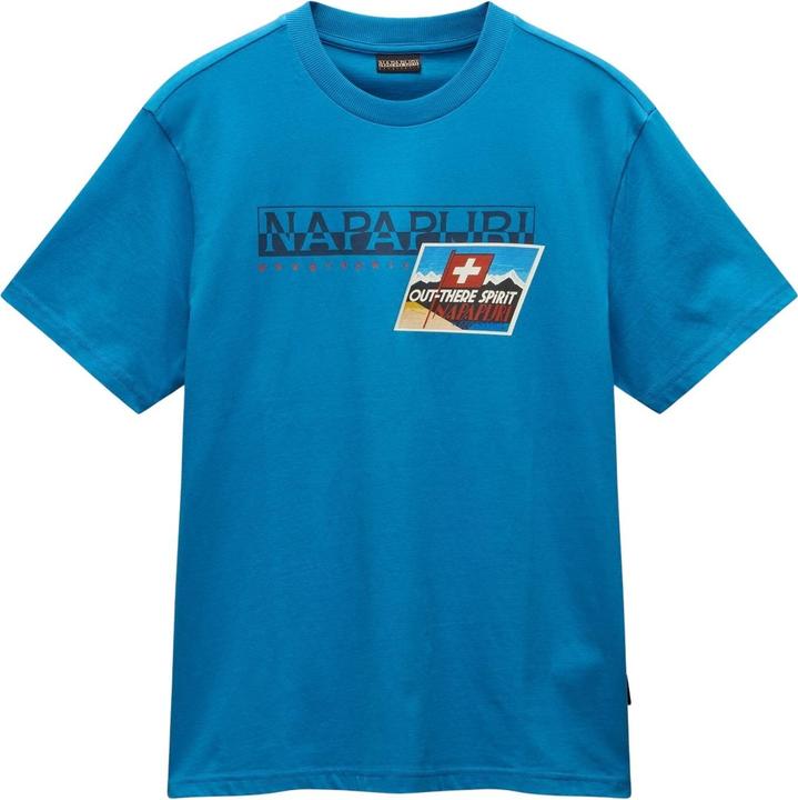 Image du produit Napapijri t-hirt -portalet (S)