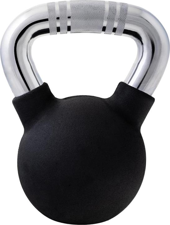 Actual product image Koor Kettlebell 6 kg, Schwarz (1 x 6 kg)