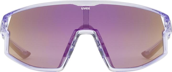 Actual product image Uvex Sports Skyryse (Clear Purple, Mirror Lavender)