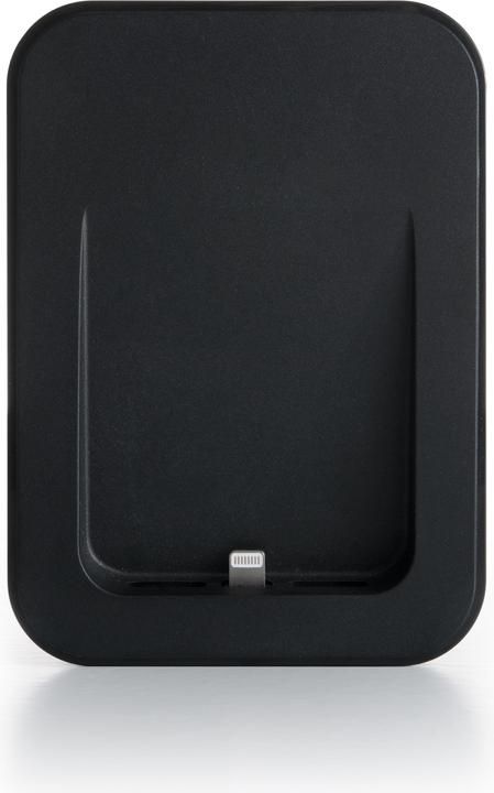 Actual product image BlueLounge Saidoka Lightning, Desktop iPhone Dock - Black