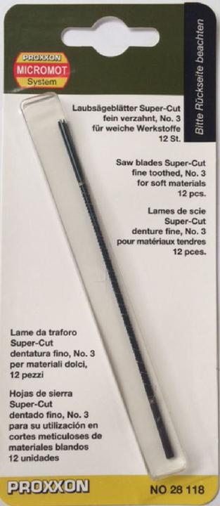 Actual product image Proxxon Supercut Fine
