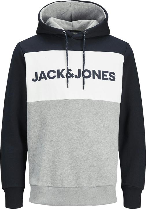 Jack & Jones Colourblocking Logo Hoodie (M)