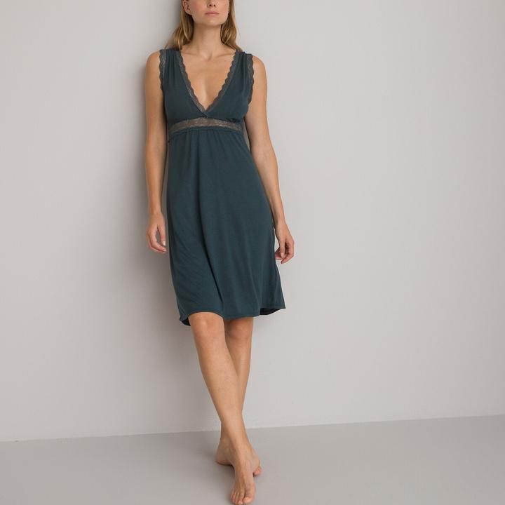 Produktbild La Redoute Collections Ärmelloses Nachthemd (44, 46)