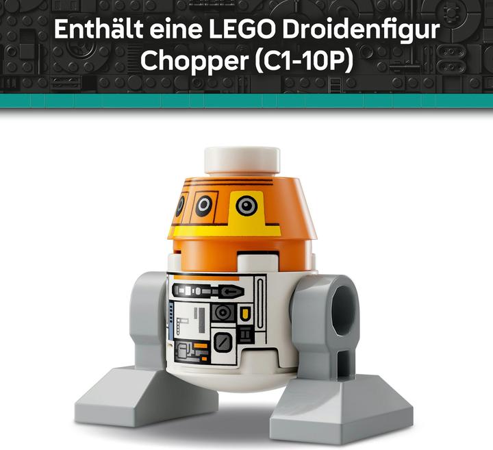 Actual product image LEGO Astromech droid Chopper (C1-10P) (75416, LEGO Star Wars)