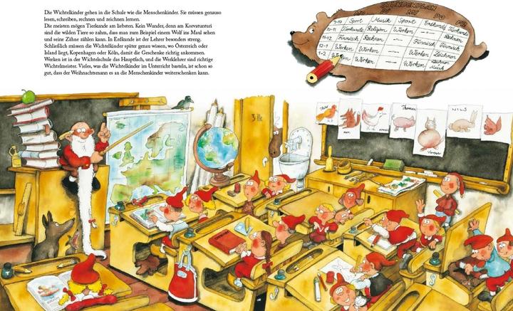 Produktbild Wo der Weihnachtsmann wohnt (Deutsch, Mauri Kunnas, Anu Pyykönen-Stohner, Friedbert Stohner, 1982)