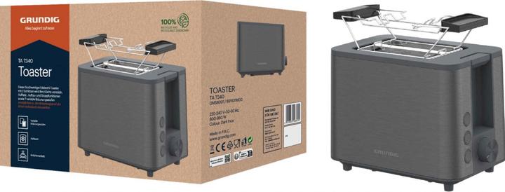 Produktbild Grundig TA 7340 (EU-Stecker)