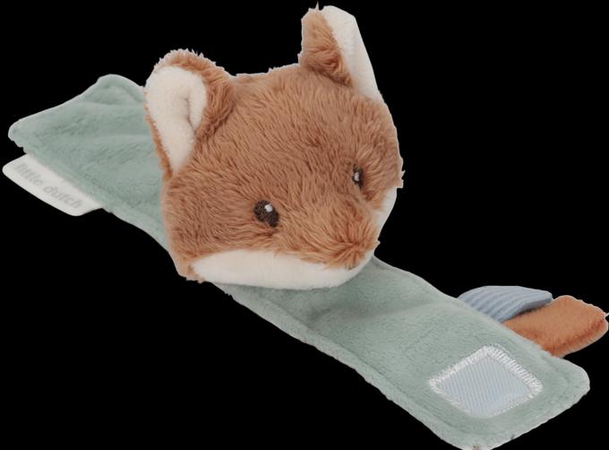 Produktbild Little Dutch Handgelenkrassel Fuchs Forest Friends GRS