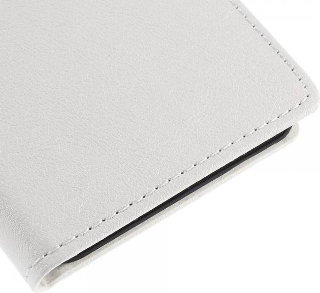 Produktbild MU Classic Leder Cover mit Litchitextur (Microsoft Lumia 640 XL)